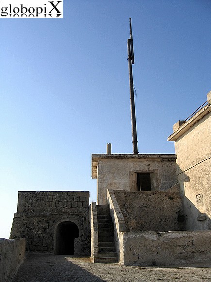 Isole Egadi - Towers of Forte di Santa Caterina