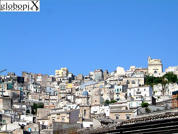 Ragusa - View of Ragusa Ibla