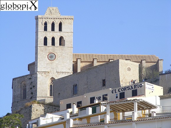 Ibiza - Cattedrale di Ibiza