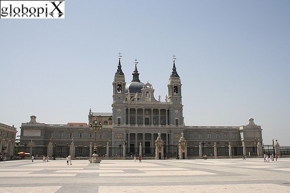 Madrid - Cattedrale Nostra Signora di Almudena