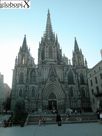 Barcellona - Cattedrale di Sant'Eulalia