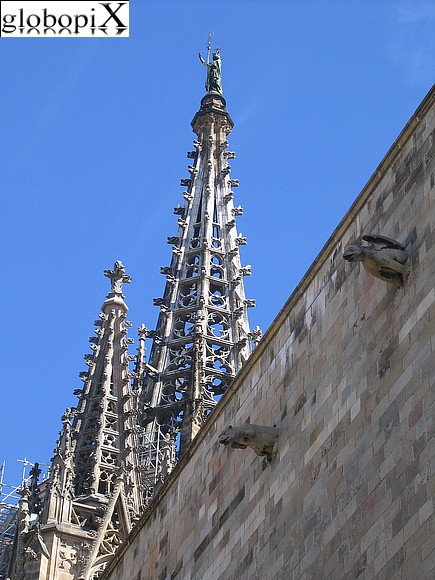 Barcelona - Cattedrale di Sant'Eulalia