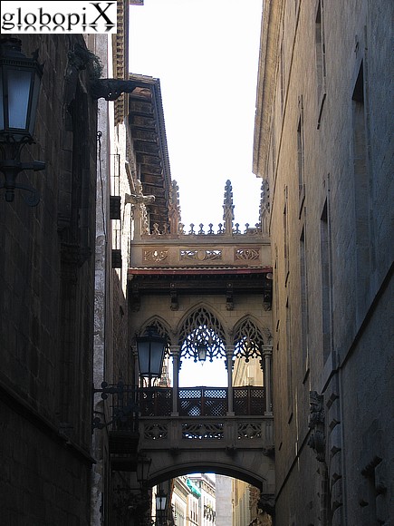 Barcellona - Cattedrale di Sant'Eulalia