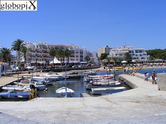 Ibiza - Es Canar docks