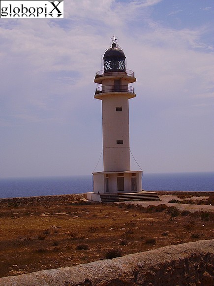 Formentera - Faro di Cap de Barbaria