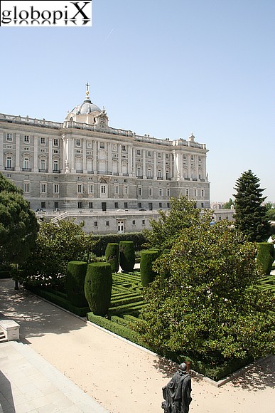 Madrid - Giardini di Sabatini