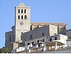 Photo: Ibiza Cathedral