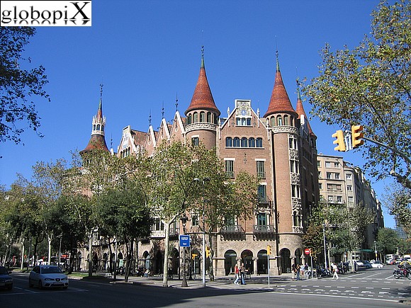 Barcelona - La Casa Terrades
