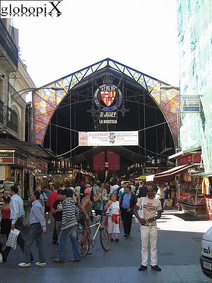 Barcellona - Mercato di Sant Josep