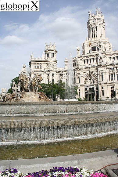 Madrid - Palacio de Comunicaciones