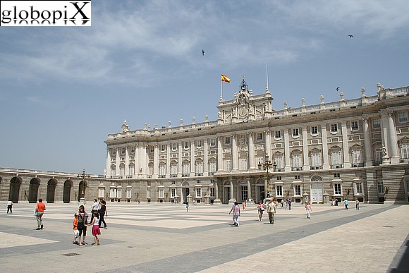Madrid - Palazzo Reale di Madrid