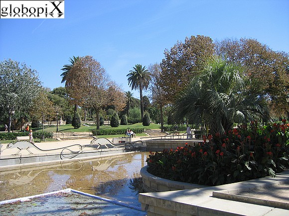 Barcelona - Parco della Cittadella