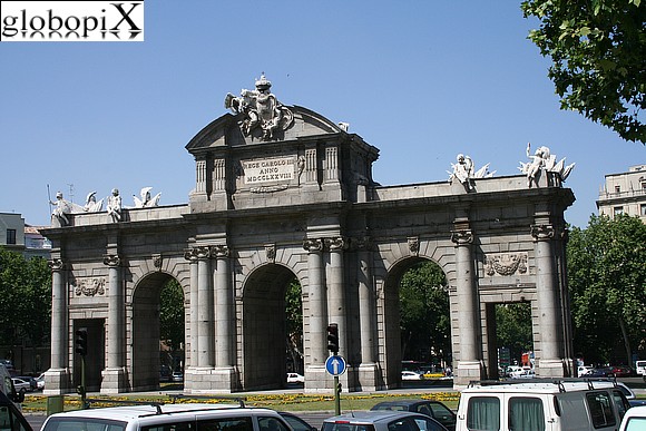 Madrid - Puerta de Alcalà