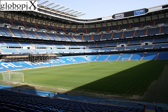 Madrid - Santiago Barnabeu Stadium