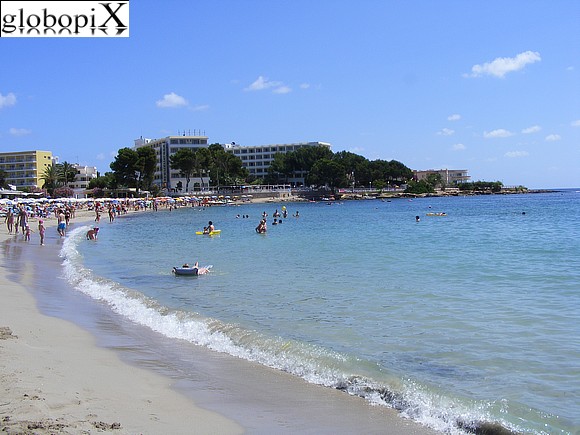 Ibiza - Spiaggia di Es Canar