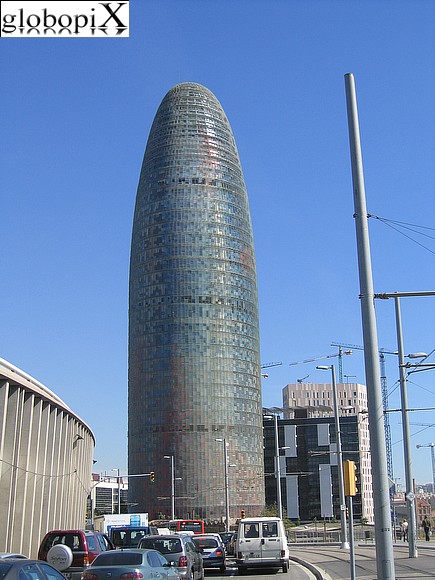 Barcellona - Torre Agbar