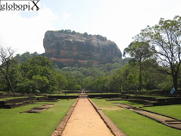 Sri Lanka - Fortezza di Sigiriya