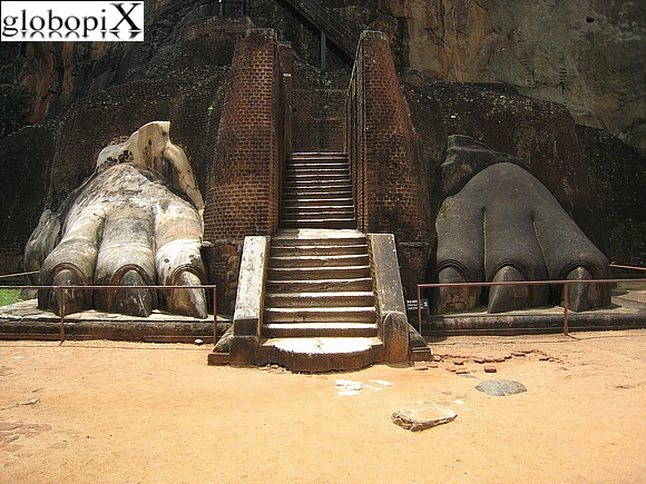 Sri Lanka - Fortezza di Sigiriya