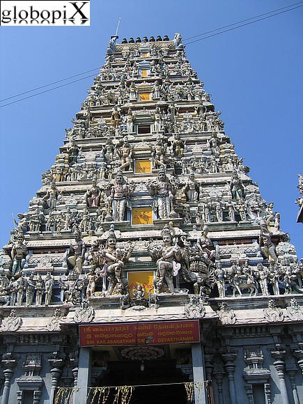 Sri Lanka - Tempio Hindu
