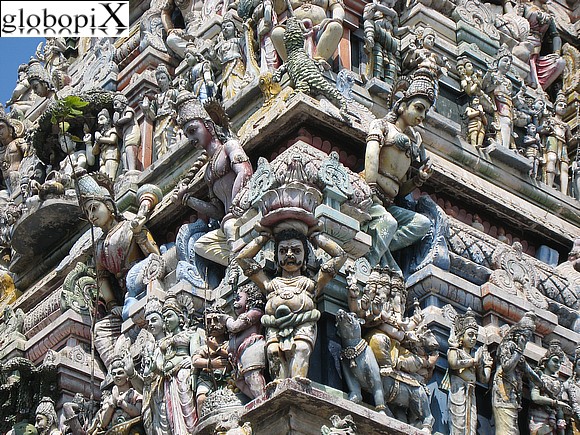 Sri Lanka - Tempio Hindu