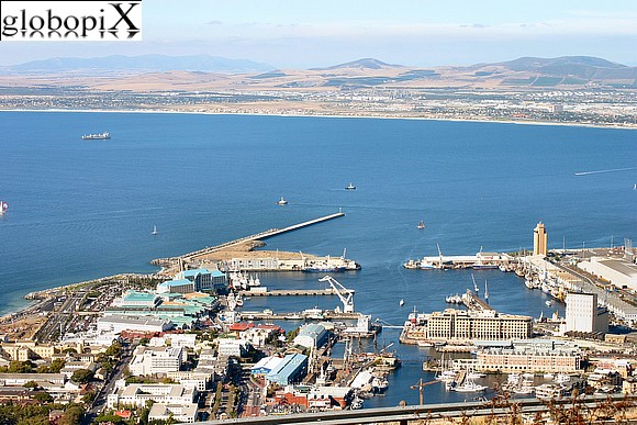 SouthAfrica - Porto di Cape Town