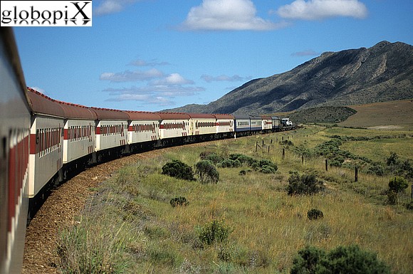 Sudafrica - Shongololo Express