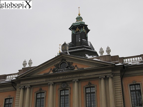 Stoccolma - Accademia svedese