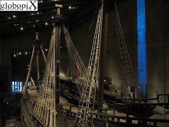 Stoccolma - Museo Vasa
