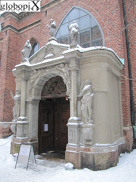 Stoccolma - Tyska kyrkan - Chiesa Tedesca