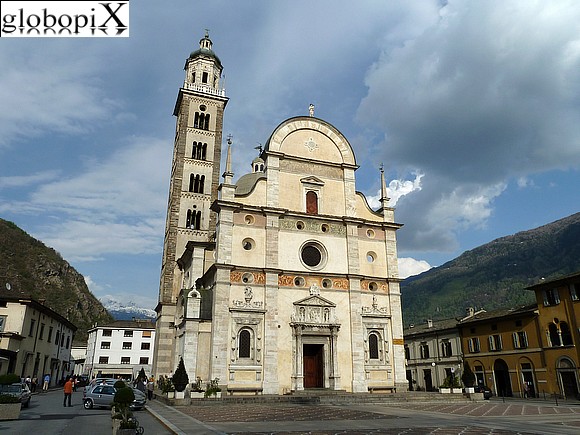 Bernina - Basilica di Tirano