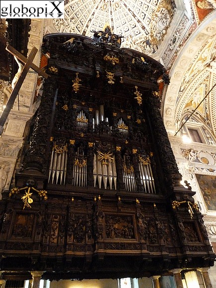 Bernina - Organo della Basilica di Tirano