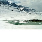 Foto: Lago Bianco dal Trenino Rosso