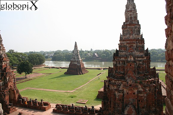 Bangkok - Ayutthaya - l'antica capitale