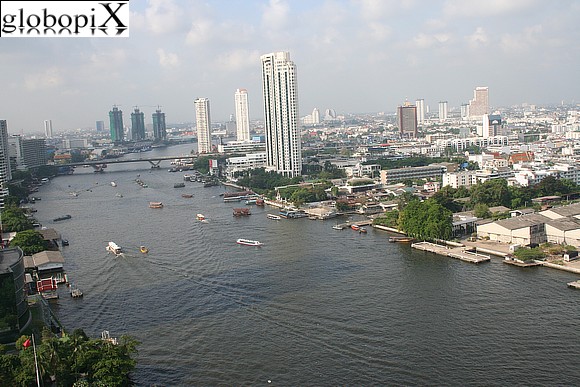 Bangkok - Bangkok e Chao Phraya
