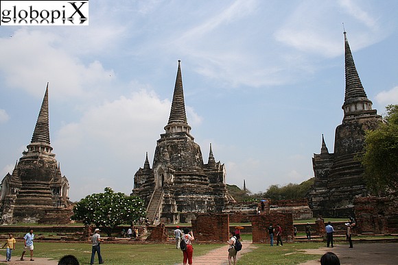 Bangkok - Il Palazzo reale - Ayutthaya