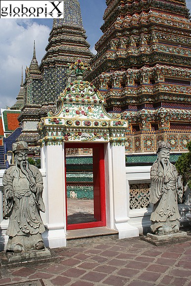 Bangkok - Tempio del Buddha sdraiato - Wat Pho