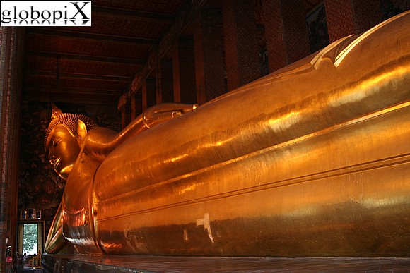 Bangkok - Tempio del Buddha sdraiato - Wat Pho