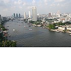 Foto: Bangkok e Chao Phraya