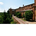 Foto: Abbazia Monte Oliveto Maggiore