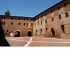 Photo: Cortile dellAbbazia di Monte Oliveto Maggiore