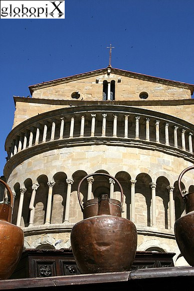 Arezzo - Abside della Pieve di S. Maria