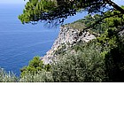 Photo: Scenic road to Cala Piccola