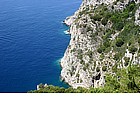 Photo: Scenic road to Cala Piccola