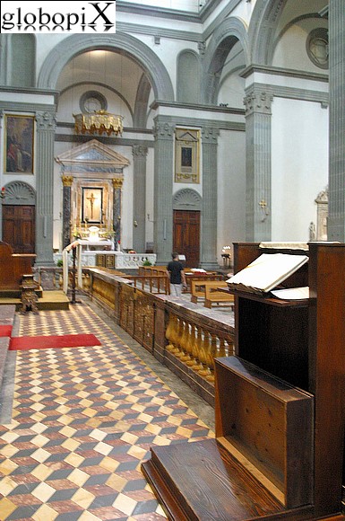 Florence - Basilica di S. Lorenzo