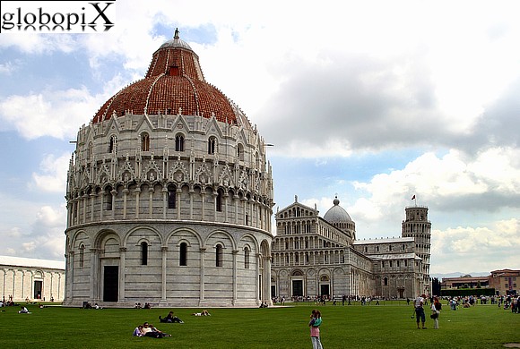 Pisa - Il Battistero di Pisa