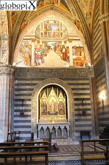 Siena - Battistero di San Giovanni