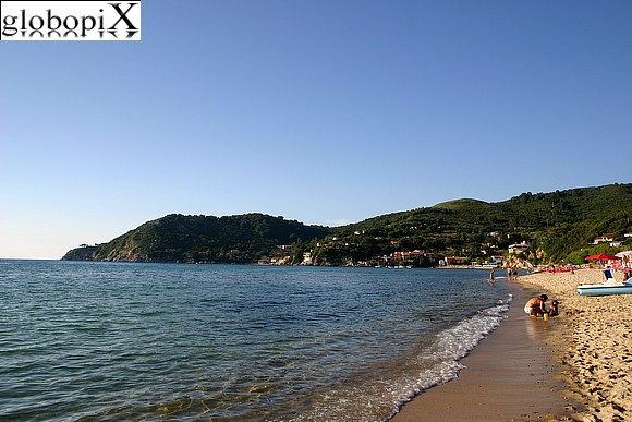 Isola d'Elba - Bidola beach