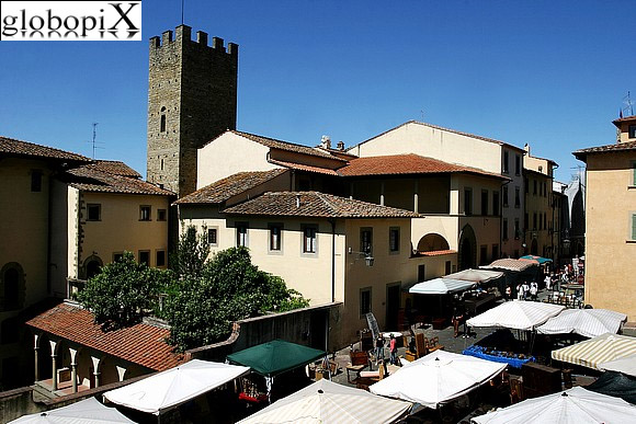 Arezzo - Casa Petraraca