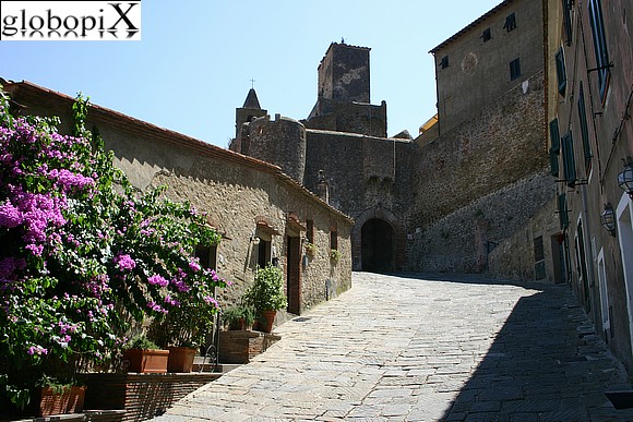 Maremma - Castiglione della Pescaia's historical centre