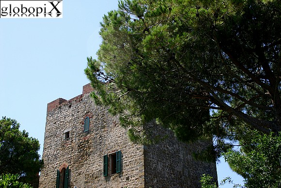 Maremma - Castiglione della Pescaia's historical centre